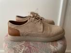 Manfield suéde / beige sneakers / Maat 44, Kleding | Heren, Schoenen, Overige kleuren, Ophalen of Verzenden, Sneakers of Gympen