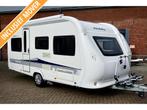 Hobby Prestige 455 UF Mover Luifel Fietsrek TV, Caravans en Kamperen, Caravans, Rondzit, Hobby, Schokbreker, Bedrijf