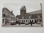 Ferwerd Vrijhof met Auto's, Ophalen of Verzenden, 1960 tot 1980, Ongelopen, Friesland