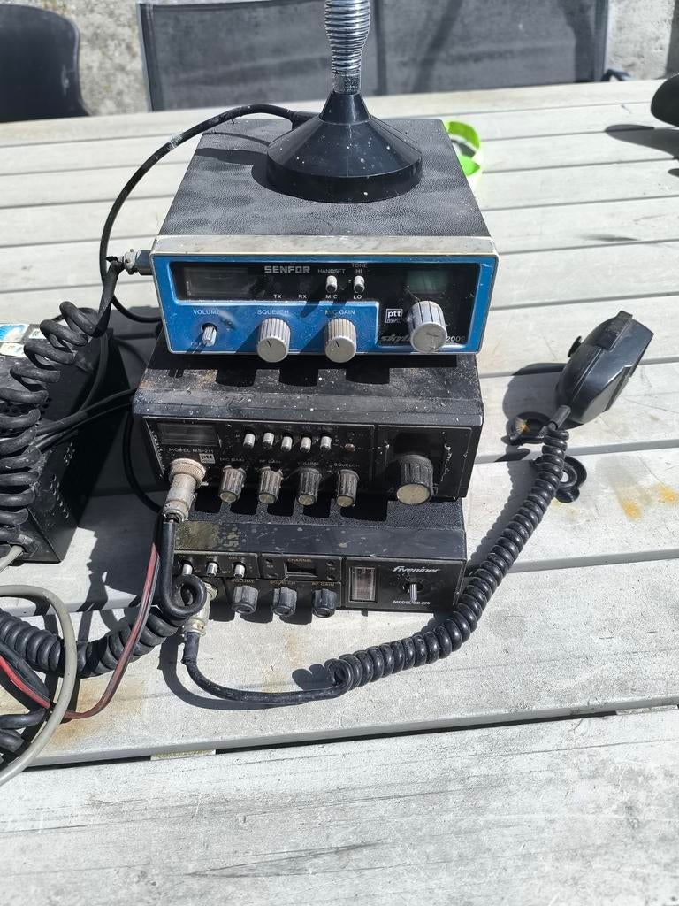 27mc bakkies + 2mtr radio, Telecommunicatie, Zenders en Ontvangers, Ophalen of Verzenden