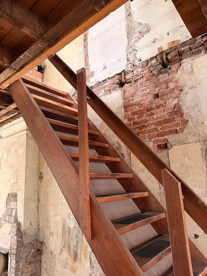 Trap, Doe-het-zelf en Verbouw, Ladders en Trappen, Gebruikt, Trap, 2 tot 4 meter, Ophalen