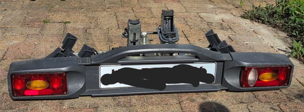 Fietsendrager Twinny Load Swing CK - Zeer goede staat, Ophalen, 2 fietsen, Zo goed als nieuw, Trekhaakdrager