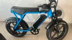Dikke V8 Fatbike Lamborghini Blauw - Unieke Kans!, Fietsen en Brommers, Overige merken, Gebruikt, Ophalen of Verzenden, 55 tot 59 cm