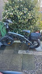Elektrische Fatbike Diablo All Road🚲Vouwfiets🚲Als Nieuw, 20 inch of meer, Versnellingen, Zo goed als nieuw, Deels opvouwbaar