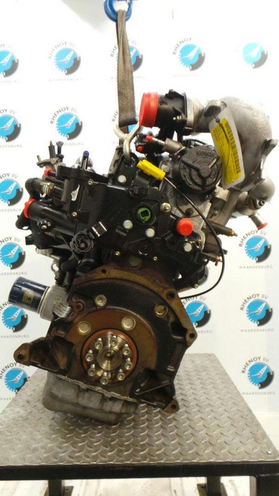 CITROEN C5 2.0 HDI EXCLUSIVE MOTOR 2003, Auto-onderdelen, Motor en Toebehoren, Ophalen of Verzenden, Gebruikt, Stiba lid