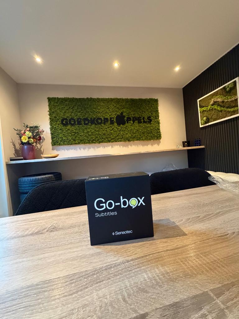 Go-Box Sensotec Plus | nieuw in doos, Ophalen, Sensotec, Nieuw, Sensotec