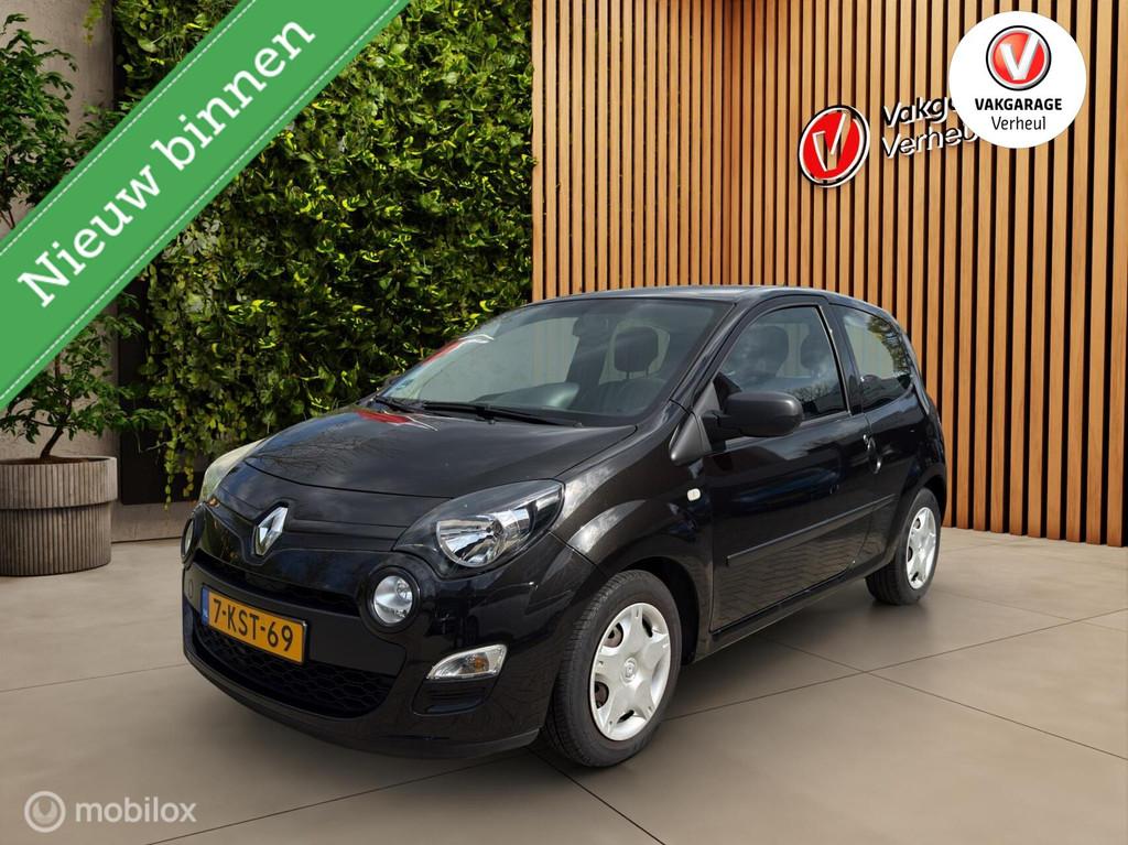 Renault Twingo 1.2 16V Parisienne|Airco|Nap|Bluethoot, Voorwielaandrijving, Twingo, Gebruikt, 4 cilinders