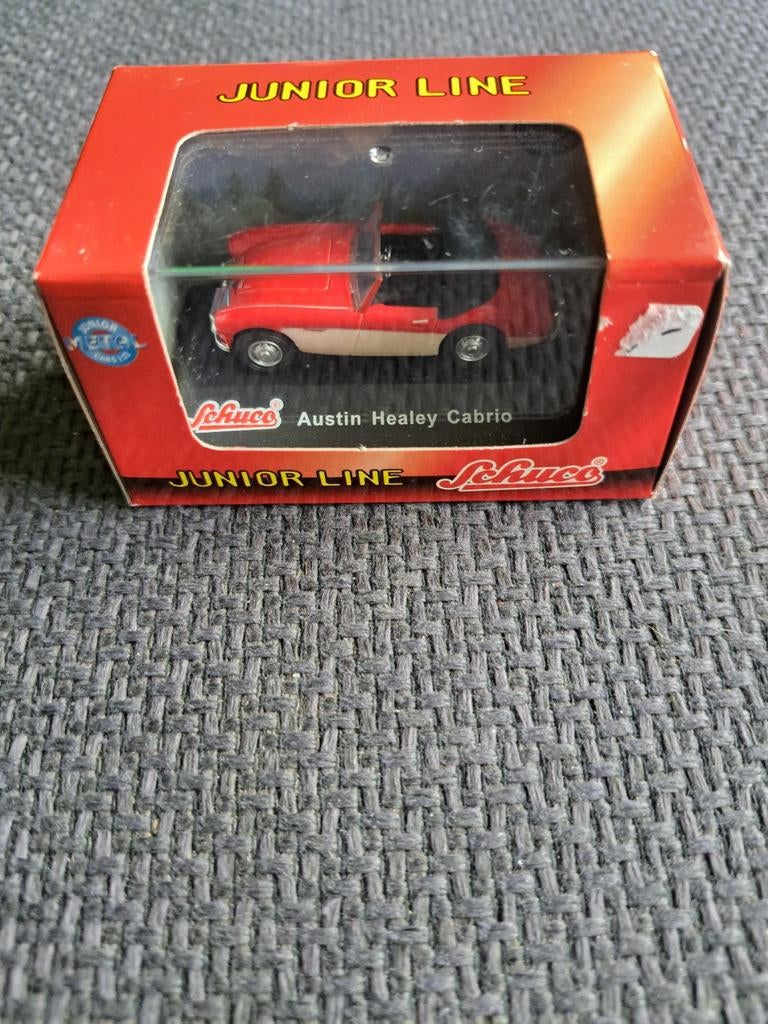 Schuco junior line model austin healey, Schuco, Auto, Germany/china, Ophalen of Verzenden