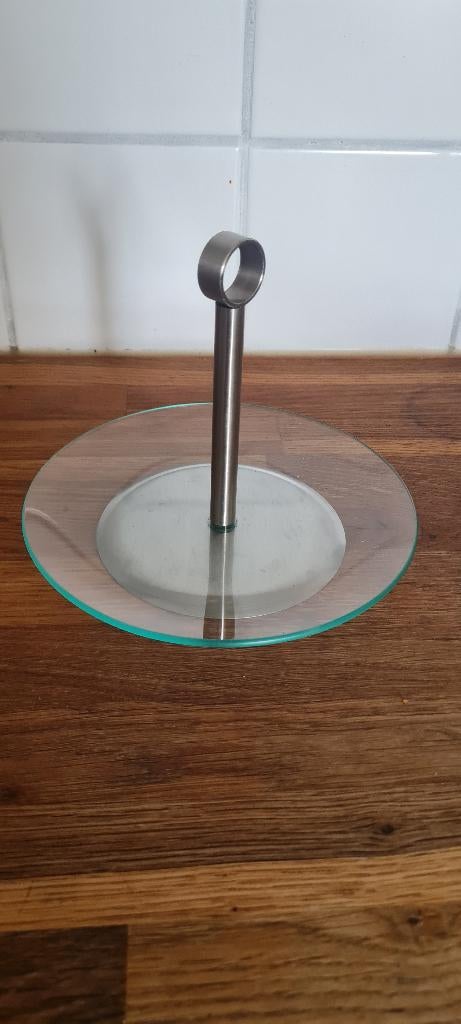 Schaal, glas, Huis en Inrichting, Ophalen of Verzenden, Overige stijlen, Glas, Schaal of Schalen