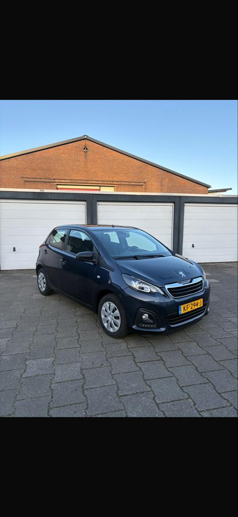 Peugeot 108 1.0 12V E-vti 68PK 5DR Aut5 2016 Blauw, Origineel Nederlands, 24 km/l, Particulier, 3 cilinders