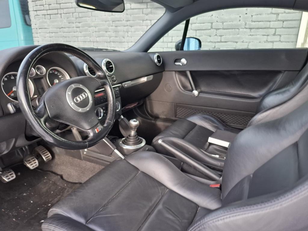 Audi TT 1.8 5V Turbo Clima/Leder Nw Koppeling ✅ (bj 1999), Auto's, Audi, Euro 2, TT, Gebruikt, 4 cilinders