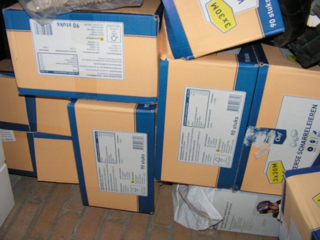 eierdozen eiertrays voor 30 eieren, Dieren en Toebehoren, Pluimvee | Toebehoren, Ophalen of Verzenden, Gebruikt, Overige typen