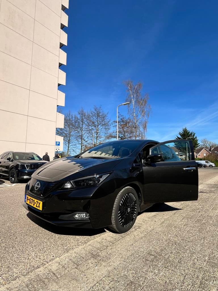Nissan Leaf Electric 40kWh 2022 Zwart, 150 pk, Zwart, Origineel Nederlands, Elektrisch
