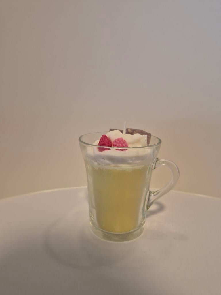 Milkshake geurkaars mango & citroen, Overige materialen, Overige kleuren, Nieuw, Ophalen of Verzenden