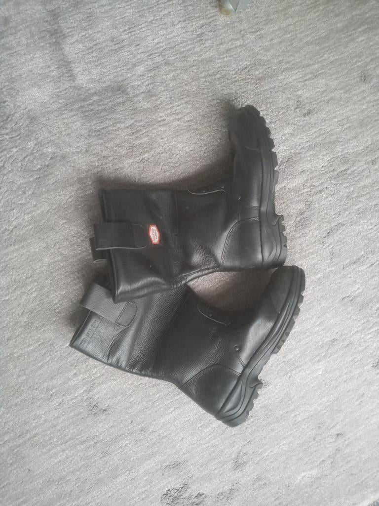 Neskrid Safety werkschoenen/laarzen, maat 42, echt leer, Doe-het-zelf en Verbouw, Veiligheidskleding, Ophalen of Verzenden, Nieuw