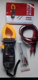 Digitale Stroomtang  Ferve F1700, Ophalen of Verzenden, Zo goed als nieuw, Overige meters