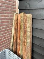 6 Hardhouten palen, Tuin en Terras, Palen, Balken en Planken, Ophalen, Palen, Zo goed als nieuw, Hardhout
