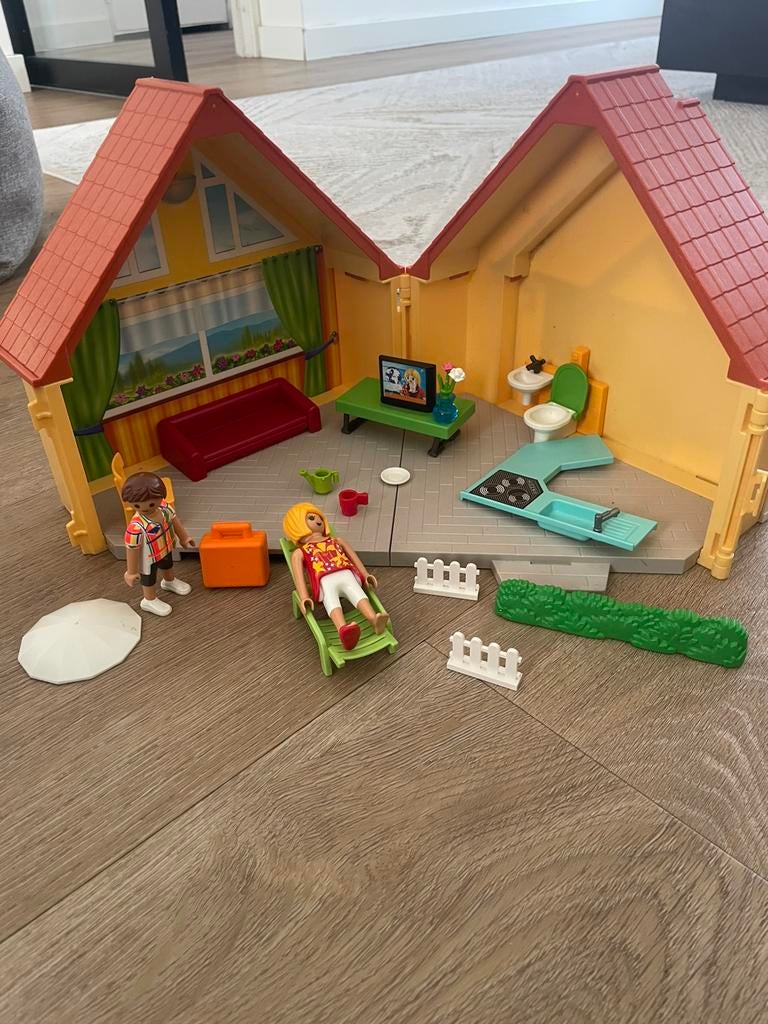 Playmobil huis, Ophalen of Verzenden, Gebruikt