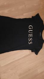 Te koop; GUESS T-SHIRT ZWART maat M., Kleding | Dames, T-shirts, Ophalen, Zo goed als nieuw, Zwart, Korte mouw