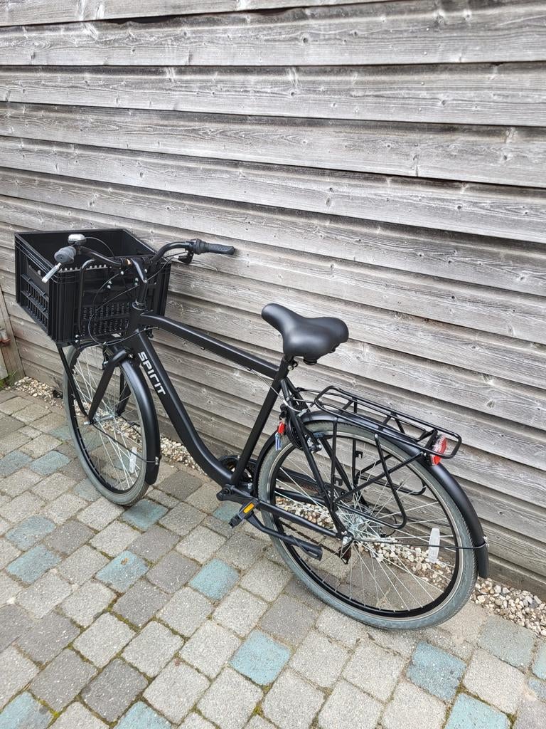 Spirit Cargo Fiets - Weinig Gebruikt - 6 Versnellingen, Ophalen, Zo goed als nieuw, Overige merken, Versnellingen
