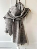 Grote wollen sjaal van ALYSI Accessoria taupe - nieuw, Ophalen of Verzenden, Nieuw, Maat 46/48 (XL) of groter, Sjaal