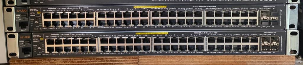 HPE 48 poorts poe switch, Ophalen of Verzenden, Gebruikt