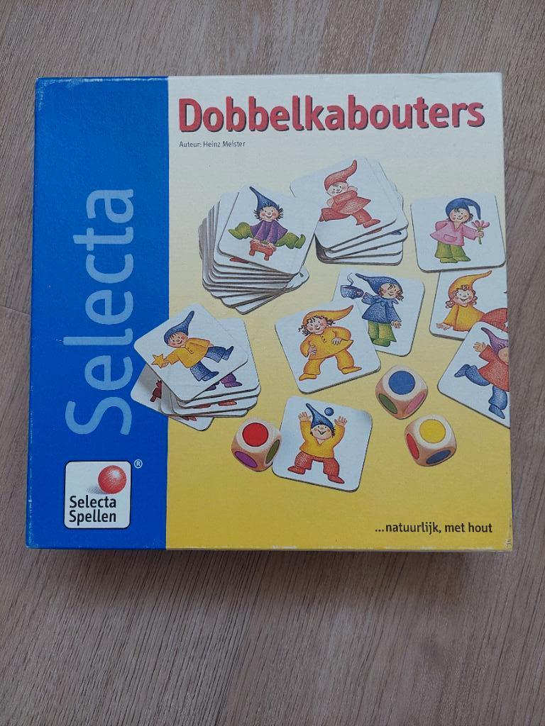 Dobbel kabouters, Kinderen en Baby's, Speelgoed | Educatief en Creatief, Ophalen, Zo goed als nieuw