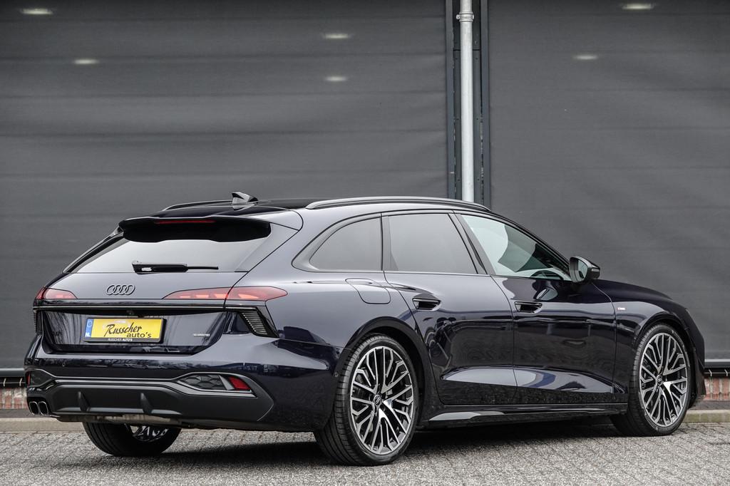 Audi A6 Avant 2.0Tdi 204Pk | Quattro | MMI Bijrijdersdisplay, Auto's, Automaat, Gebruikt, Beige, 4 cilinders