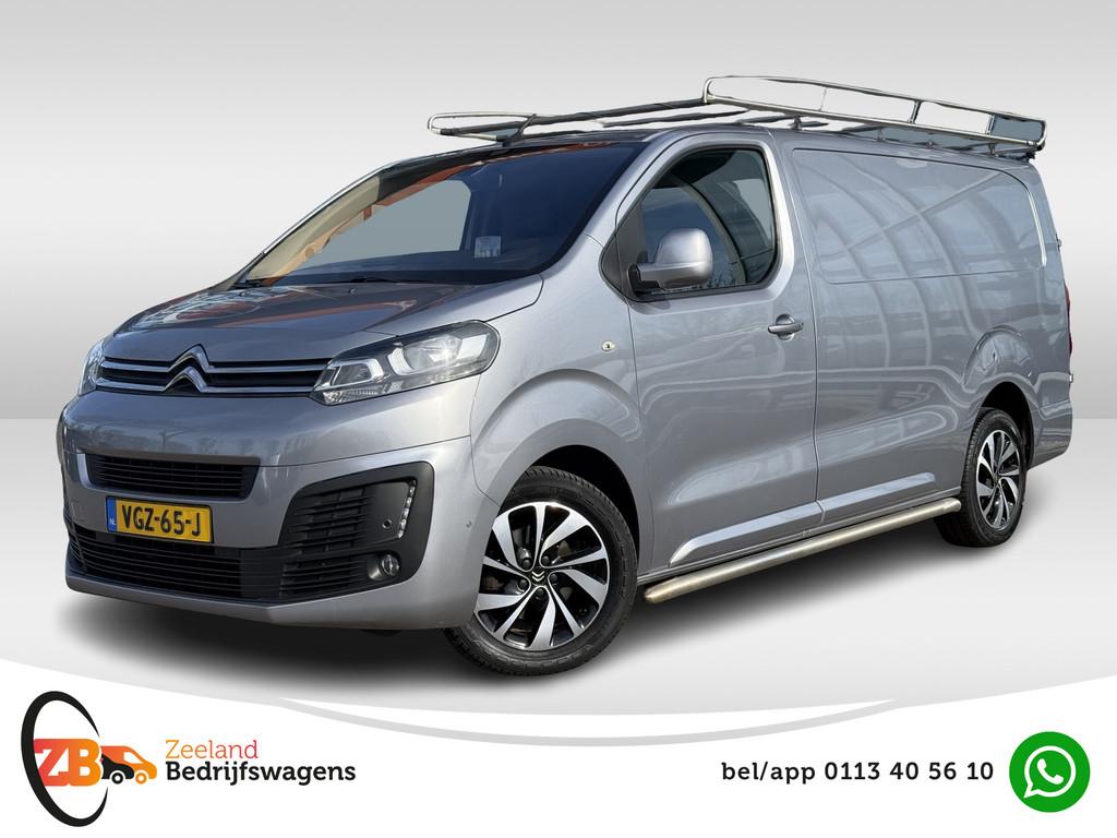 Citroën Jumpy 2.0 BlueHDI 180 M Club | 1e Eig | NL-auto | V, Gebruikt, Citroën, Bedrijf, Diesel