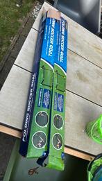 Twee voetbal doeltjes voor in de tuin, Sport en Fitness, Maat XS of kleiner, Ophalen, Overige typen