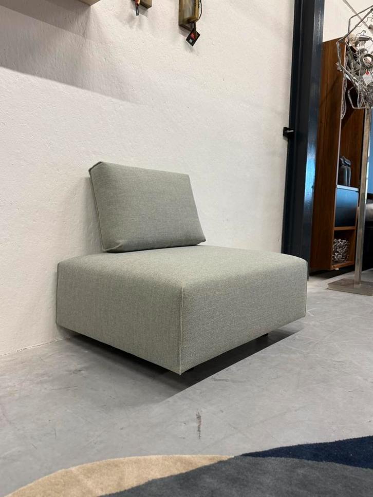 Nieuw Eyye Cella Modulair element met kussen Milton Pistache, Huis en Inrichting, Banken | Voetenbanken en Poefen, Nieuw, Rechthoekig