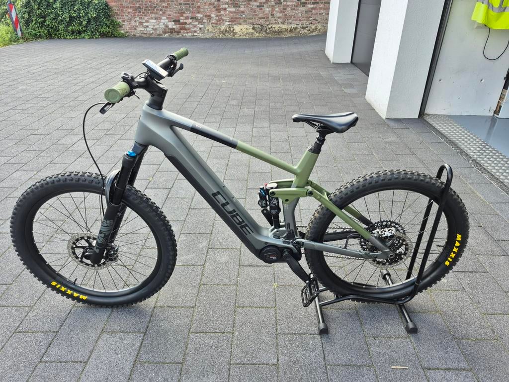 Cube stereo hybrid 160 hpc xl 2023 als nieuw veel upgrades, 57 cm of meer, Fully, Zo goed als nieuw, Ophalen
