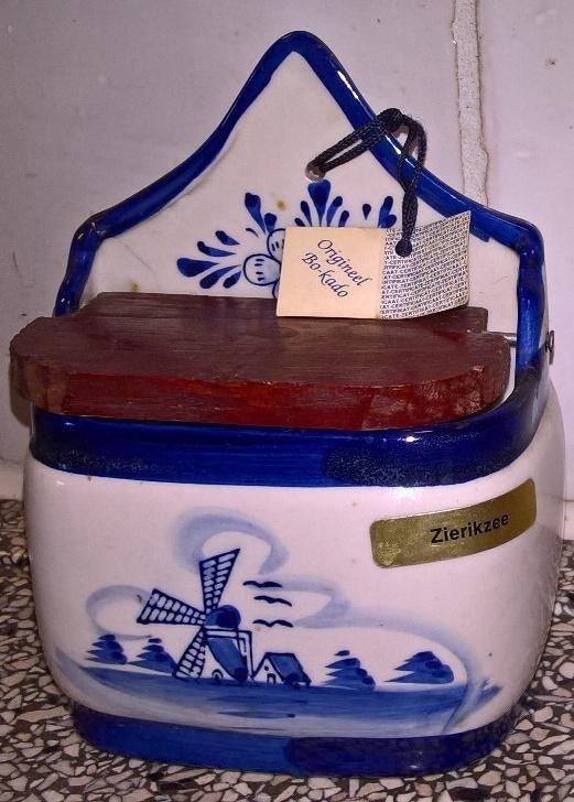 Vintage potten € 3,50 per stuk!! Delfts Nymolle Zierikzee, Antiek en Kunst, Curiosa en Brocante, Verzenden