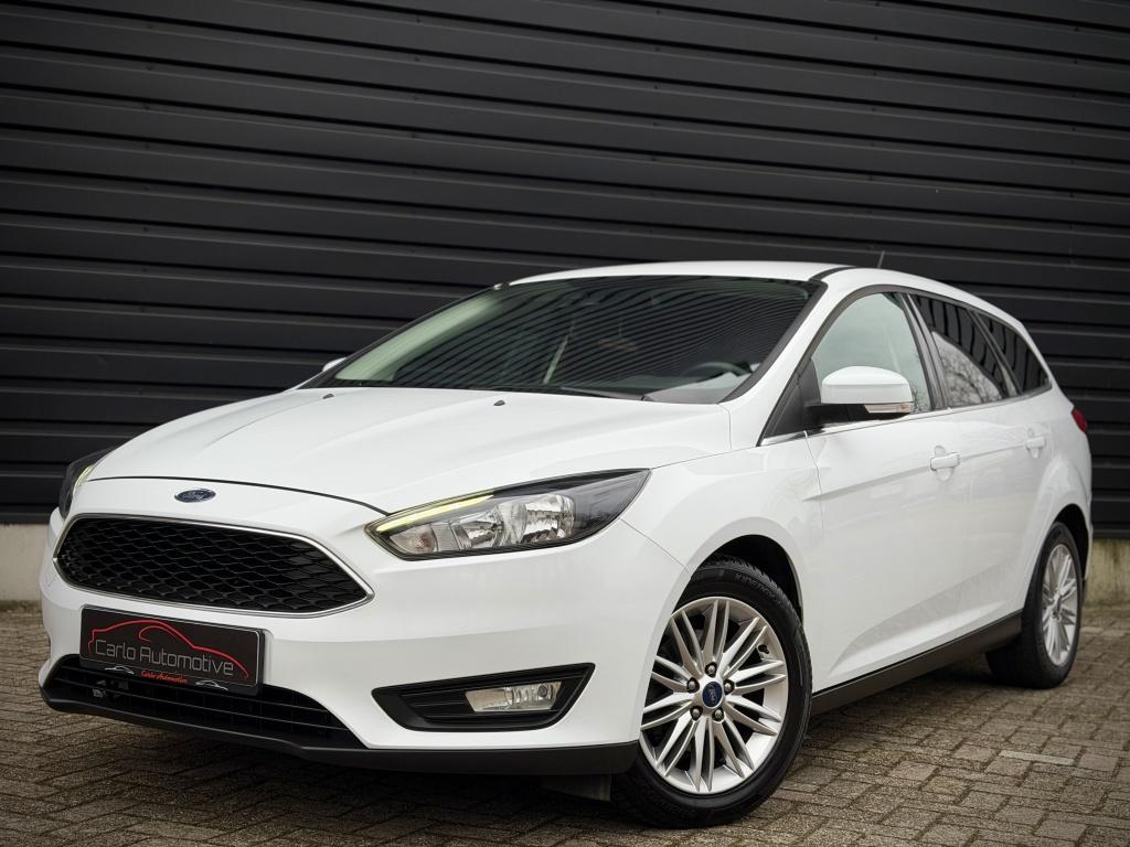 Ford FOCUS Wagon 1.0 Trend AUTOMAAT|BLINDSPOT|LANEASS|STUURV, Auto's, 125 pk, Gebruikt, Euro 6, Bluetooth