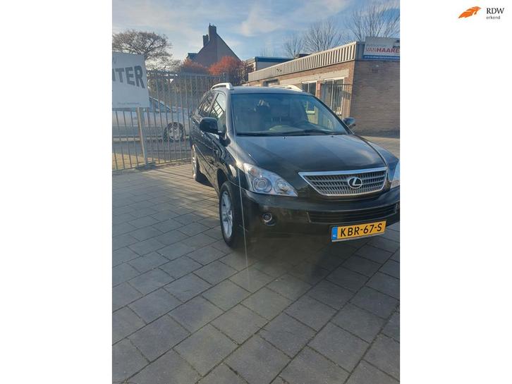 Lexus RX 400h Edition hybride 4X4 1E EIGENAAR, Auto's, Lexus, Particulier, Te koop, RX(-H), 4x4, ABS, Airbags, Airconditioning