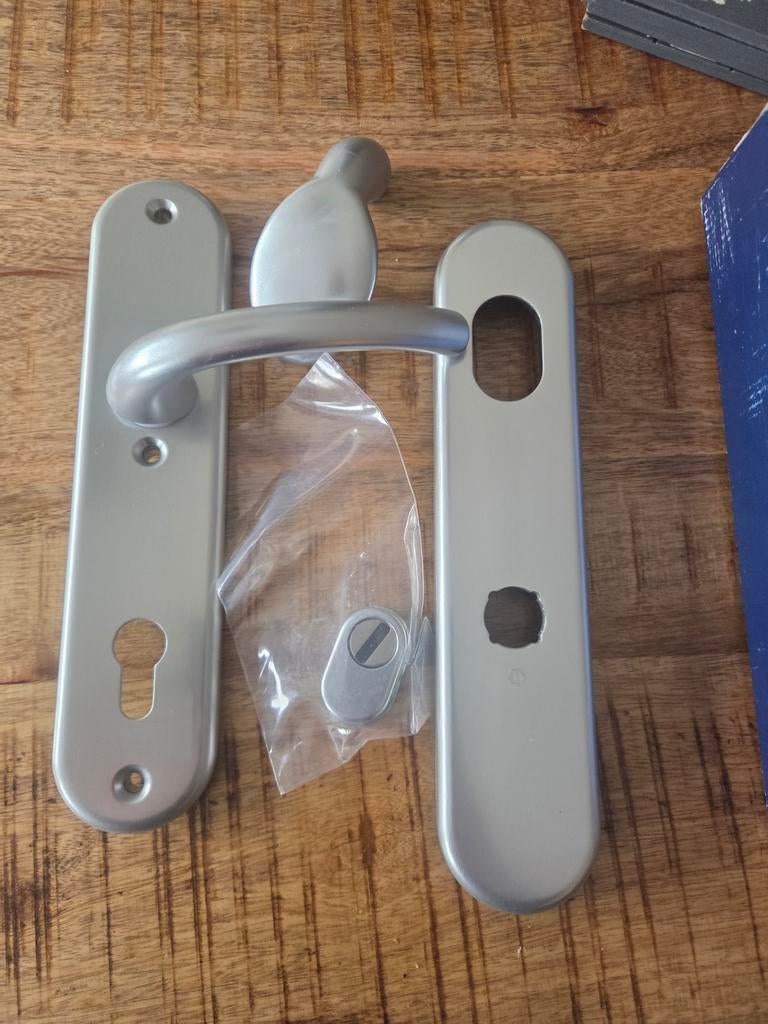 Deurklink Hoppe, Ophalen, Nieuw, Rvs, Klink of Kruk