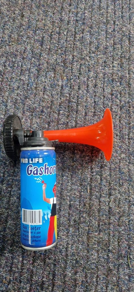 Luchthoorn Met Gasvulling (40ml), Ophalen of Verzenden, Nieuw