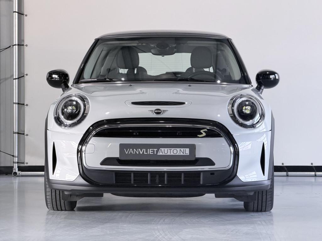 MINI Mini Electric Cooper S 33 kWh SOH 100 % Navigatie, Met garantie (alle), 4 stoelen, Leder en Stof, 184 pk
