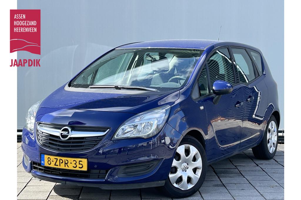 Opel Meriva BWJ 2015 | 1.4 101PK Berlin | AIRCO | CRUISE | R, Auto's, Voorwielaandrijving, Gebruikt, 4 cilinders, Origineel Nederlands