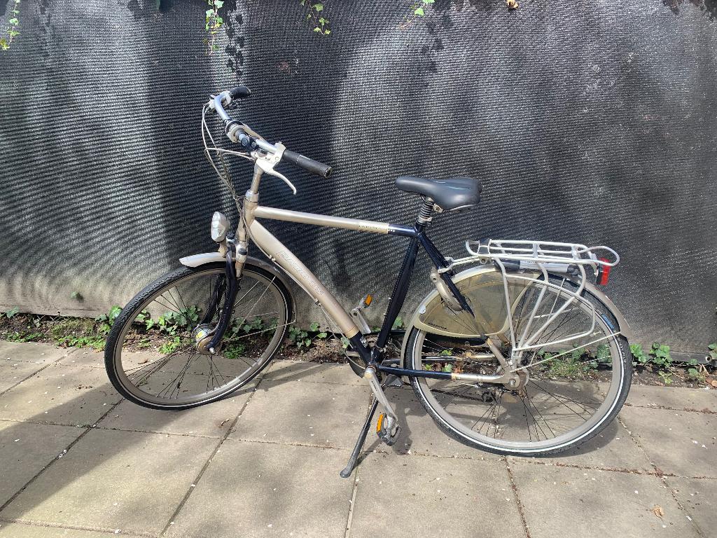 Batavus Jakima herenfiets verkeert in prima staat, Ophalen, Gebruikt, Versnellingen, Batavus