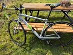 Cube Axial WS racefiets 2020 - 53 cm - Lichtgrijs/Groen, Overige merken, 28 inch, Aluminium, 49 tot 53 cm