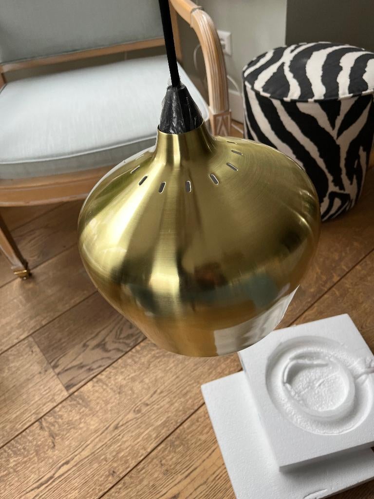 Frandsen Cohen hanglamp messing nieuw - 2 stuks, Ophalen of Verzenden, Nieuw, Metaal, Minder dan 50 cm
