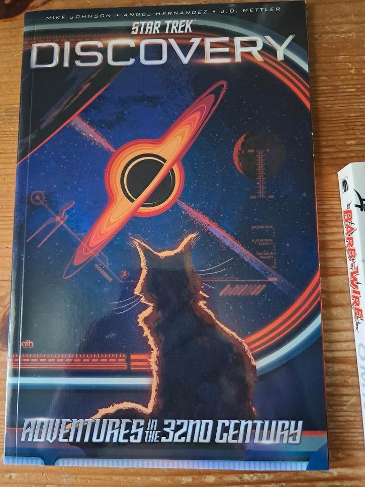 Star trek discovery: adventures in the 32nd century tpb, Boeken, Strips | Comics, Nieuw, Complete serie of reeks, Amerika, Ophalen