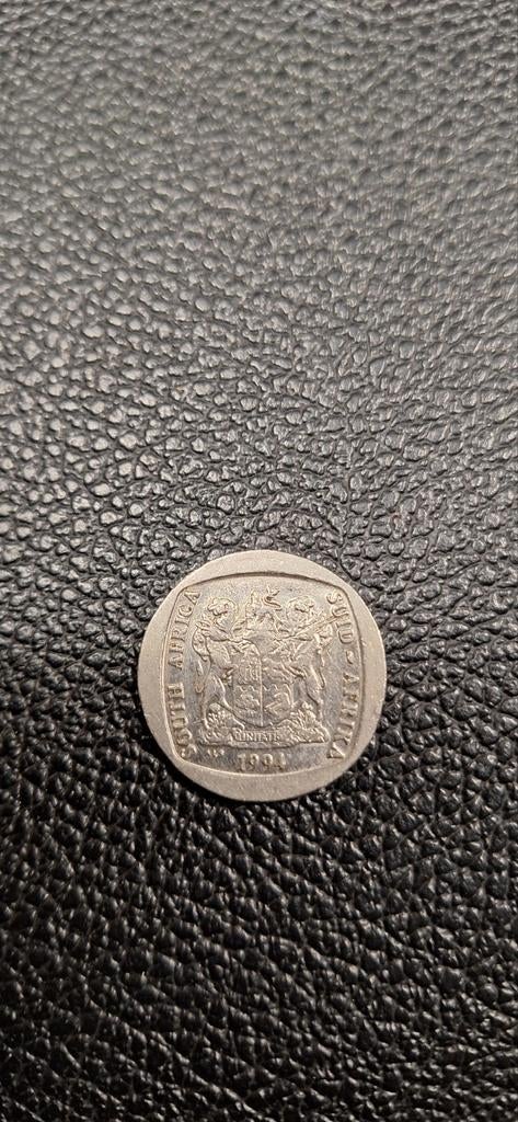 3#     Zuid-Afrika 5 rand 1994, Postzegels en Munten, Munten | Afrika, Ophalen of Verzenden, Zuid-Afrika