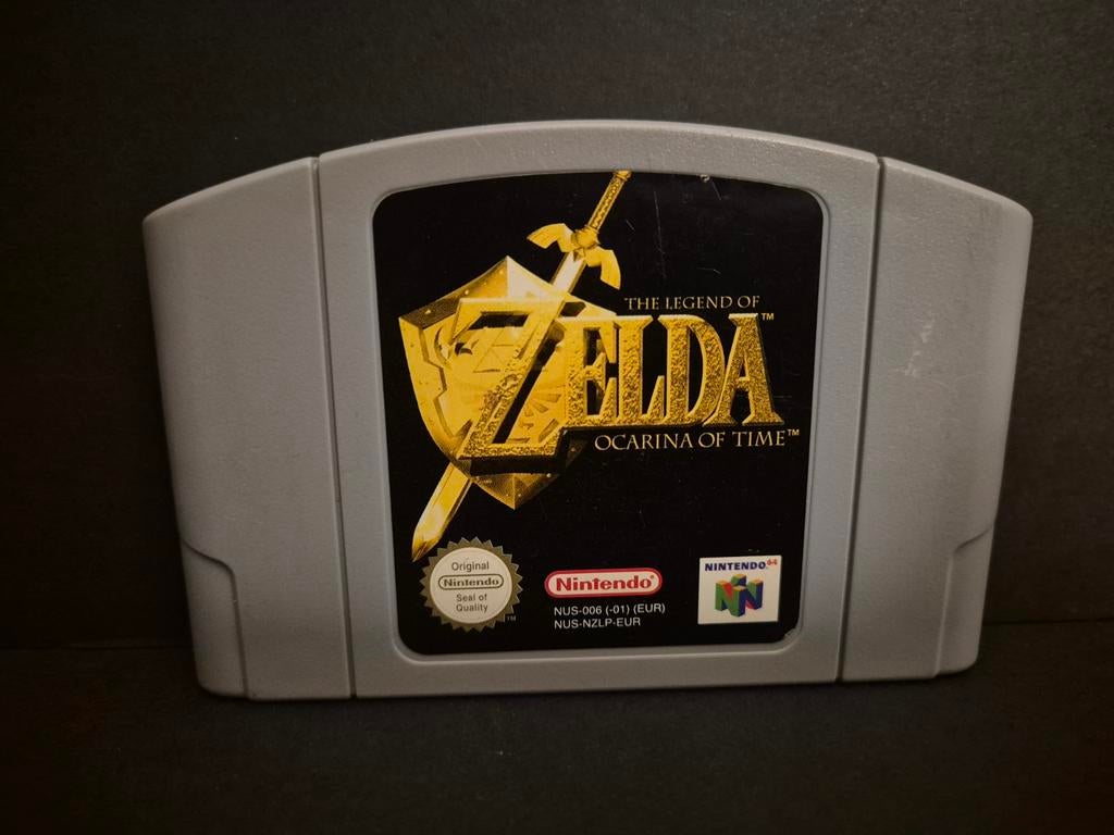 Zelda - Nintendo 64, Avontuur en Actie, Gebruikt, 1 speler, Ophalen of Verzenden