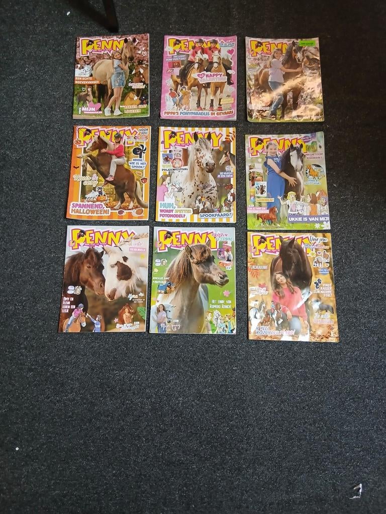 9 penny's te koop, Meerdere comics, Ophalen of Verzenden, Gelezen, Europa