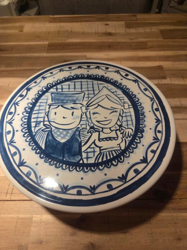 Delfts Blond Taartplateau, Ophalen, Gebruikt