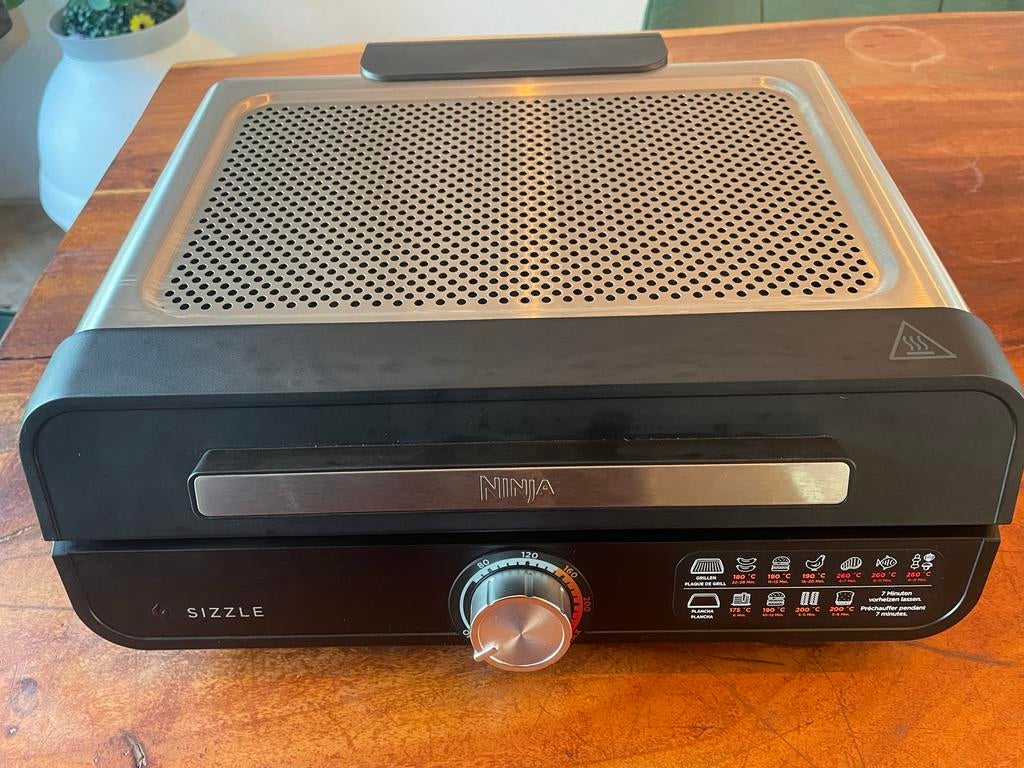 Ninja Sizzle grill, Ophalen, Gebruikt, Tafelgrill