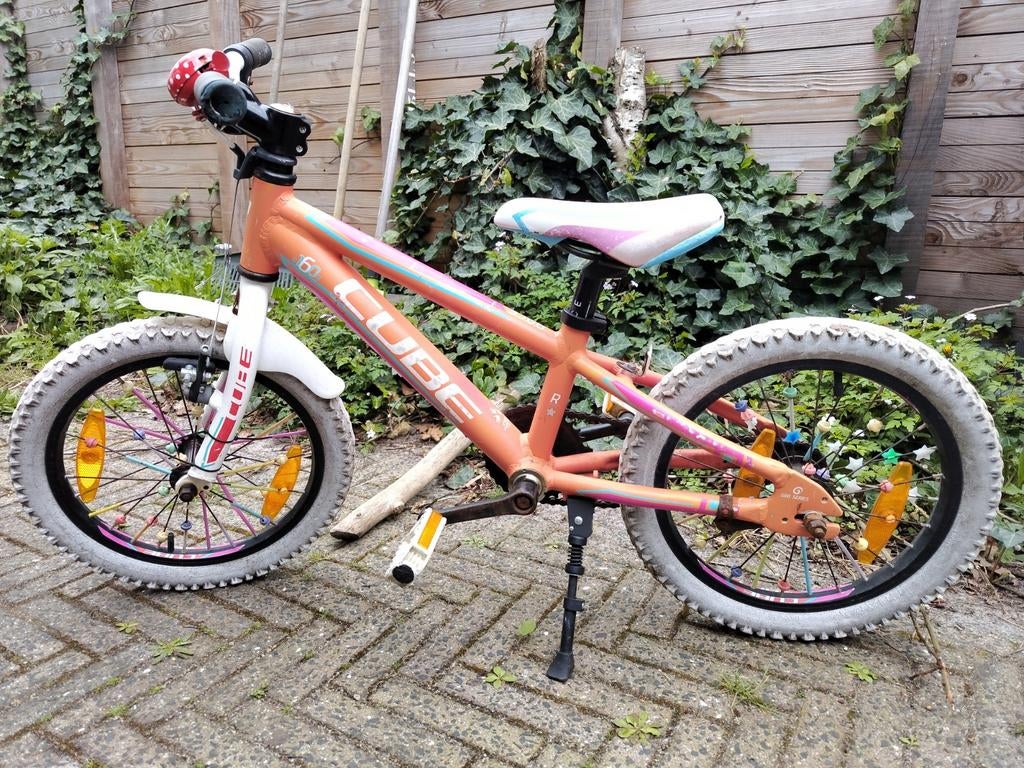 Cube R160R Girls Series Kinderfiets - 16 inch, Fietsen en Brommers, Fietsen | Meisjes, Ophalen, Gebruikt, 16 inch, Cube