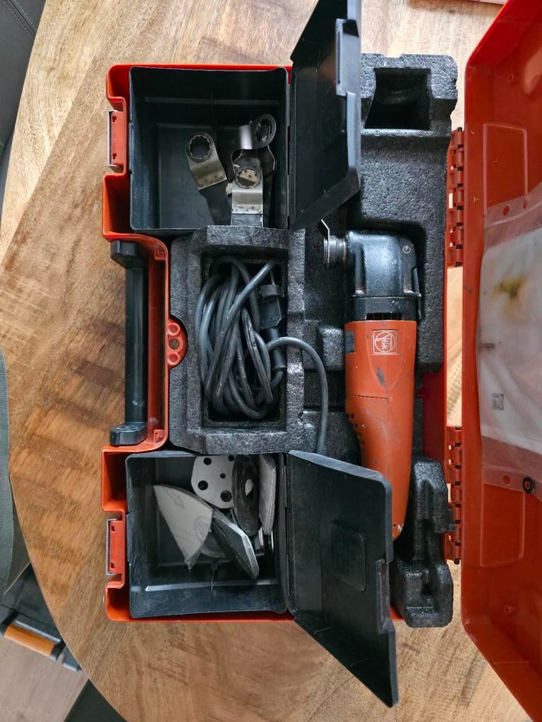 Fein FSC 2.0Q Multitool in koffer, Ophalen of Verzenden